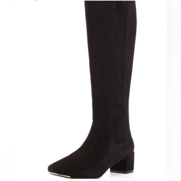 Tory Burch Ireland Suede Boots - Picture 2 of 12